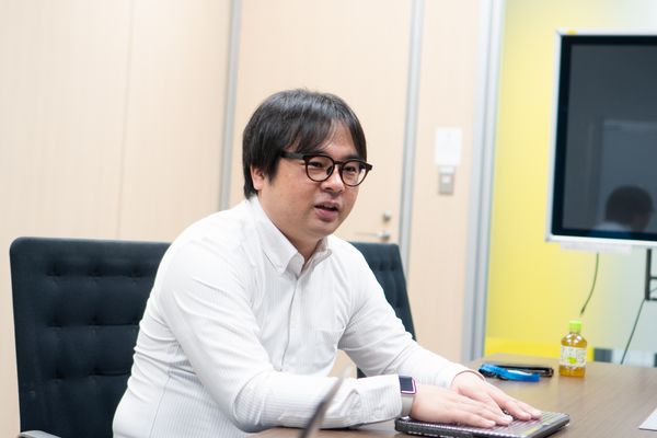 インタビュー写真