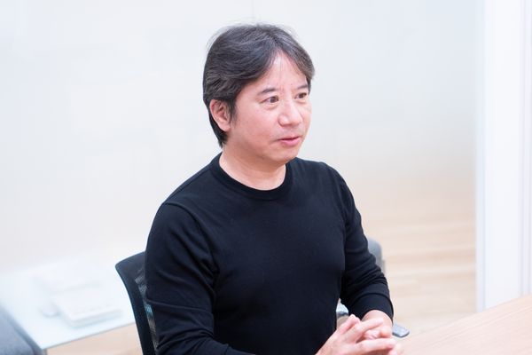 インタビュー写真