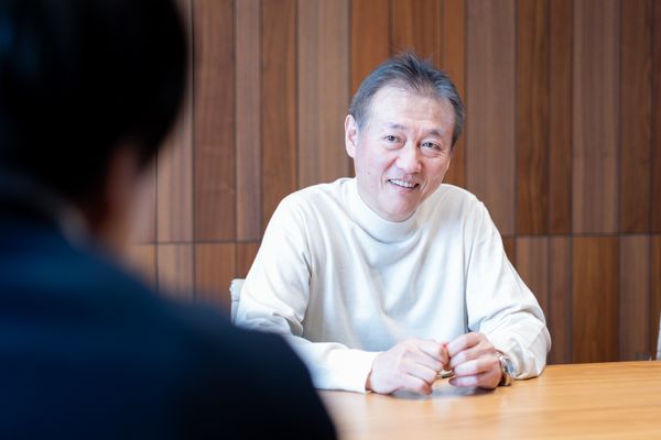 インタビュー写真